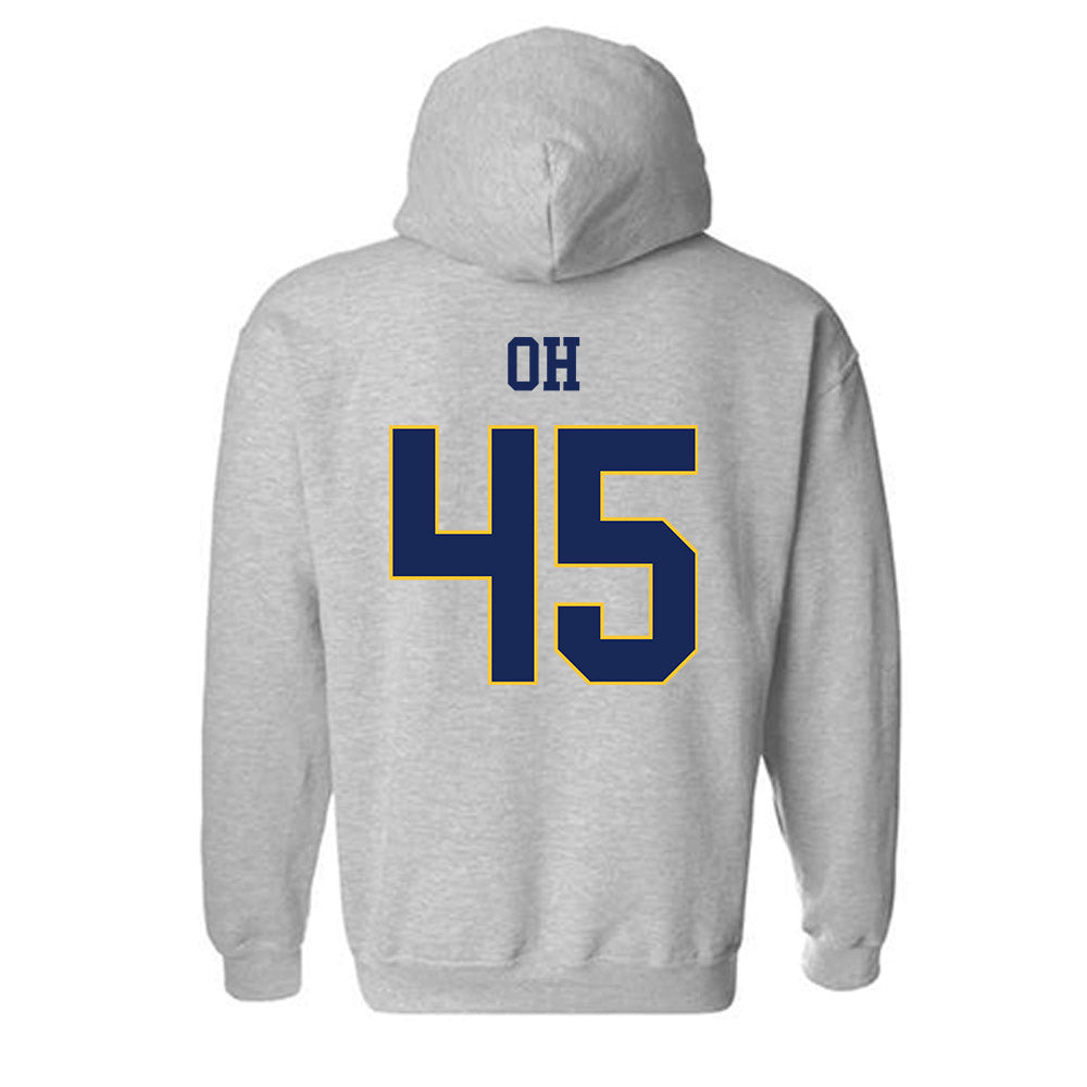 Marquette - NCAA Women's Lacrosse : Mia Oh - Generic Sports Shersey Hooded Sweatshirt-1
