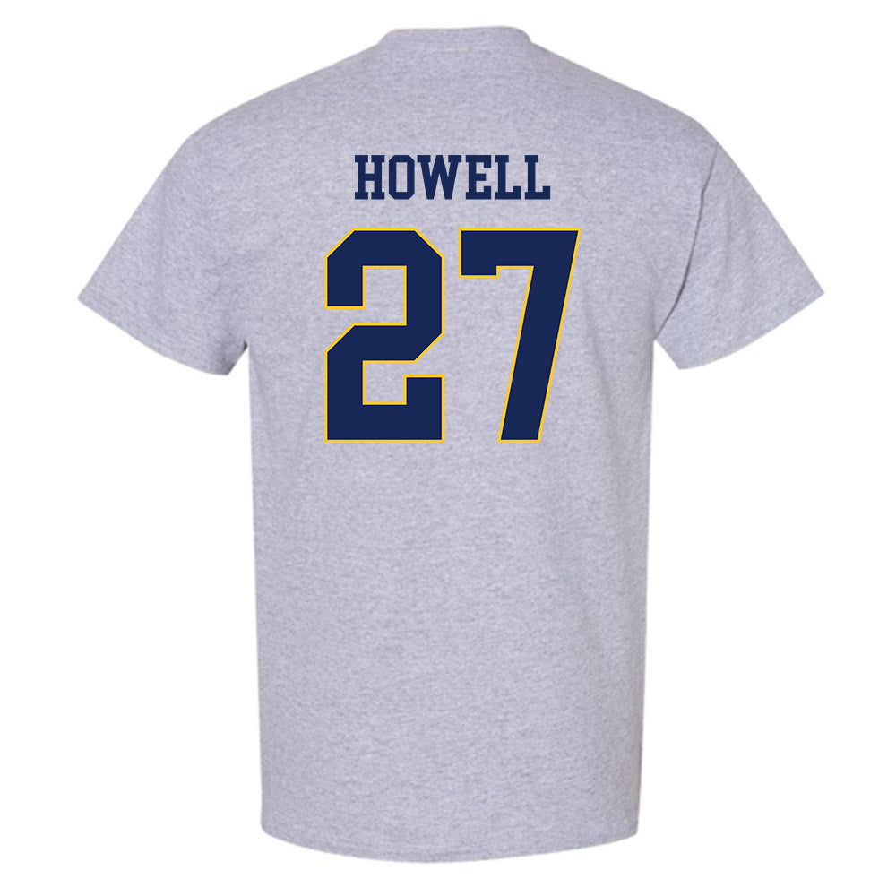Marquette - NCAA Women's Lacrosse : Jillian Howell - Generic Sports Shersey T-Shirt-1