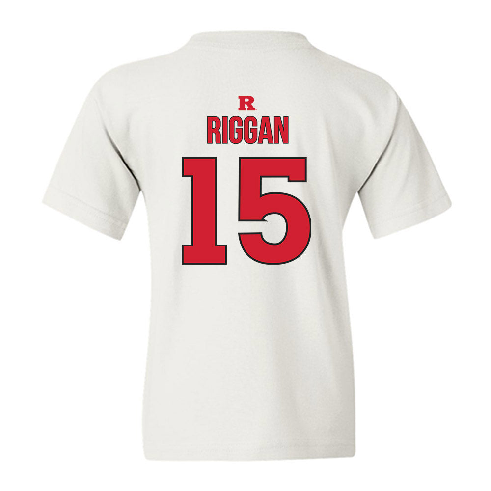 Rutgers - NCAA Softball : Kelsie Riggan - Sport Shersey Youth T-Shirt-1