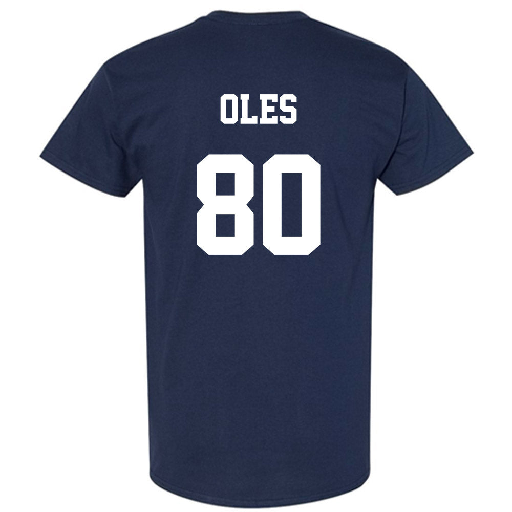 Monmouth - NCAA Men's Lacrosse : Lincoln Oles - Classic Shersey T-Shirt-1