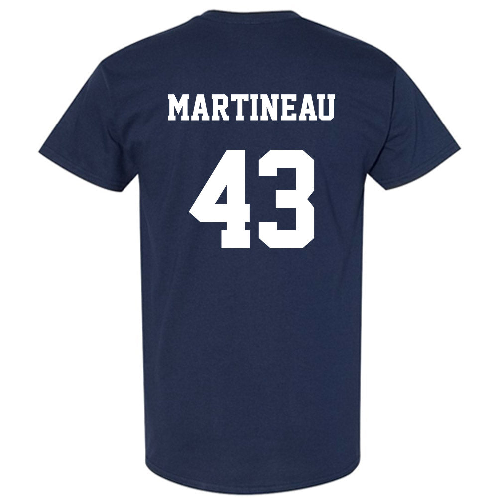 Monmouth - NCAA Men's Lacrosse : Lance Martineau - Classic Shersey T-Shirt-1