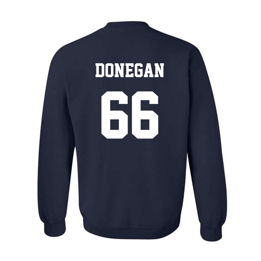 Monmouth - NCAA Men's Lacrosse : Sean Donegan - Classic Shersey Crewneck Sweatshirt-1