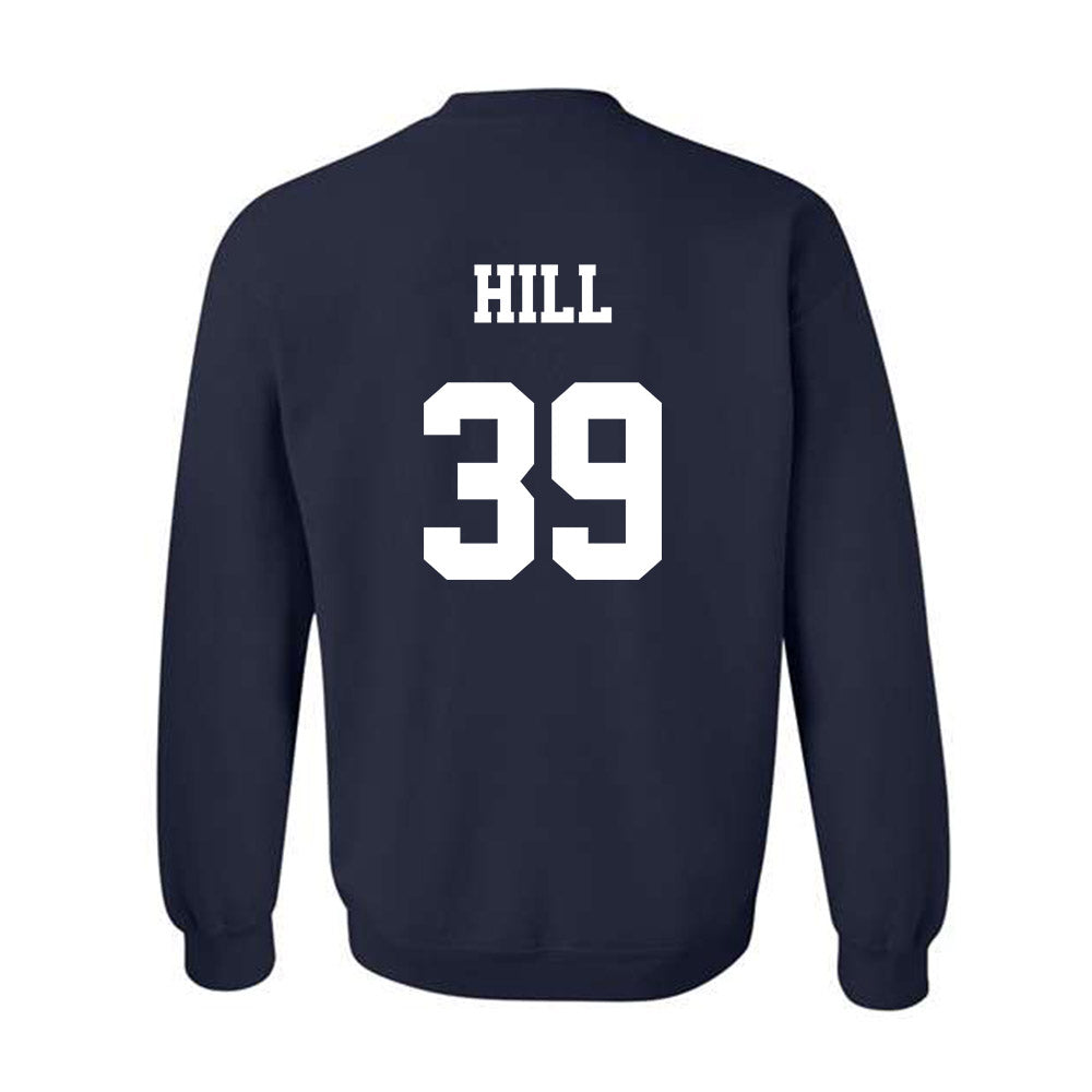 Monmouth - NCAA Football : Destin Hill - Classic Shersey Crewneck Sweatshirt-1