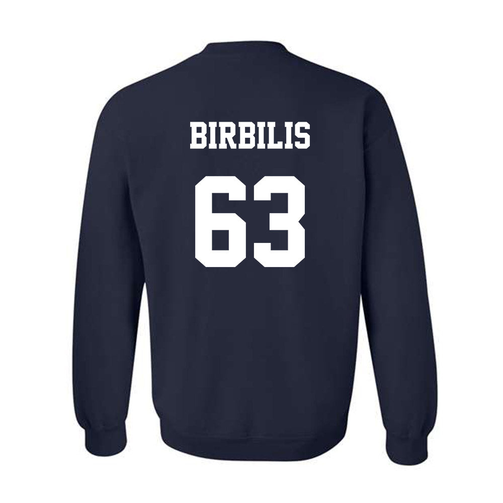 Monmouth - NCAA Football : Blake Birbilis - Classic Shersey Crewneck Sweatshirt-1