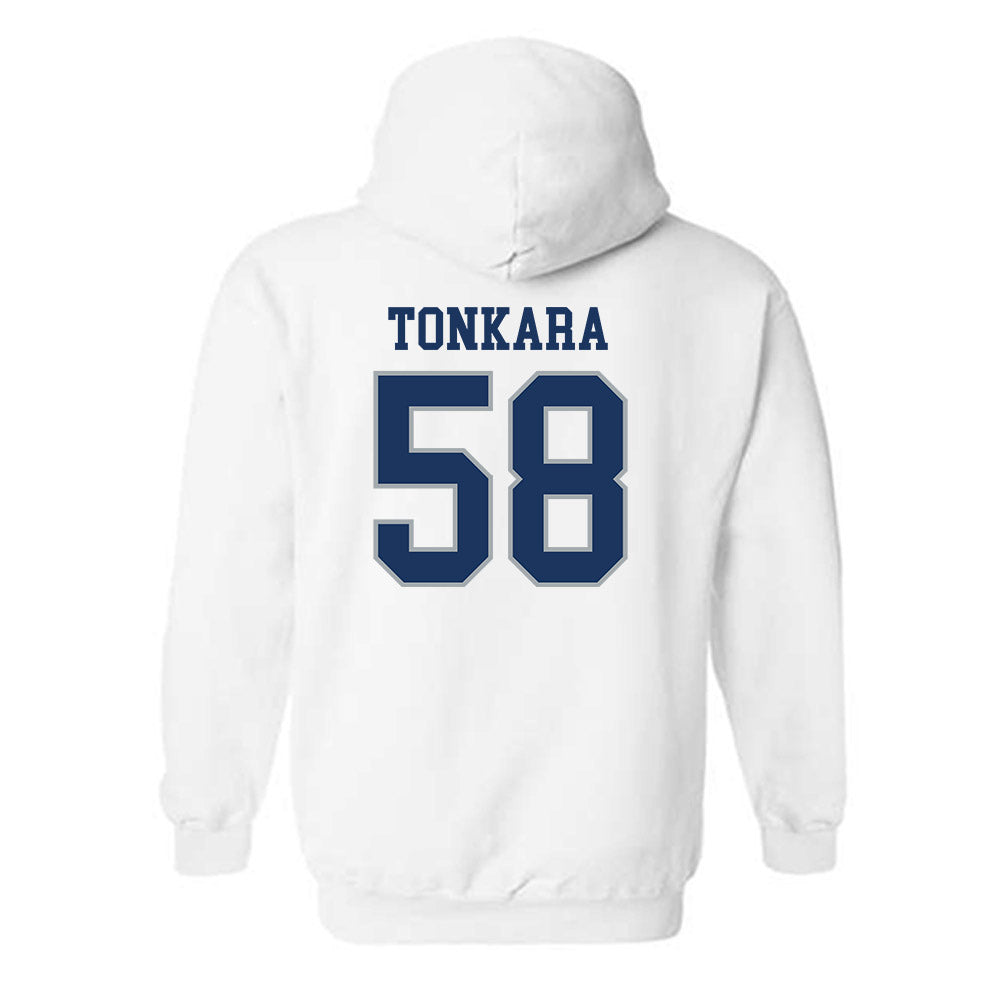 Monmouth - NCAA Football : Sheku Tonkara - Classic Fashion Shersey Hooded Sweatshirt