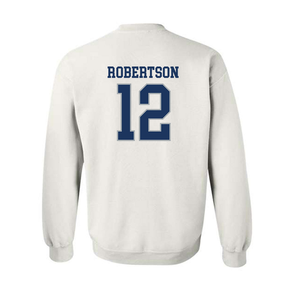 Monmouth - NCAA Football : Derek Robertson - Classic Fashion Shersey Crewneck Sweatshirt