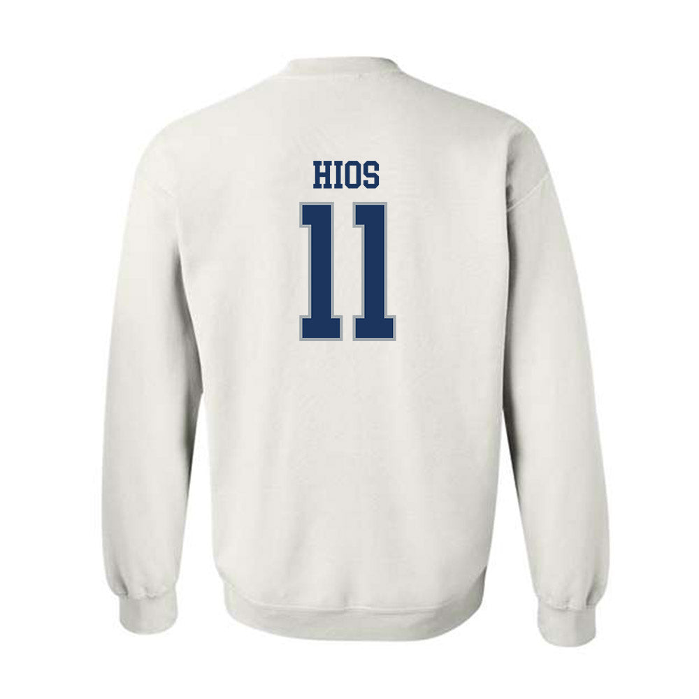 Monmouth - NCAA Football : Zack Hios - Classic Fashion Shersey Crewneck Sweatshirt