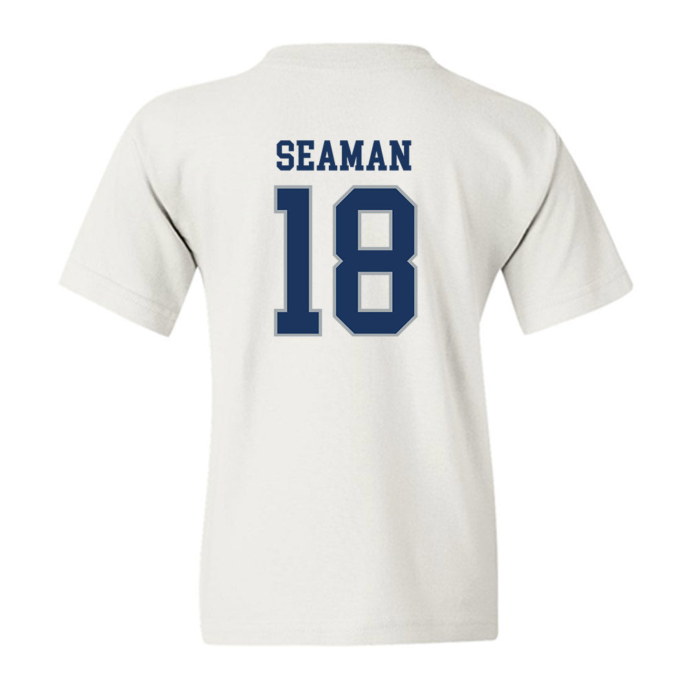 Monmouth - NCAA Men's Lacrosse : Gavin Seaman - Classic Fashion Shersey Youth T-Shirt-1