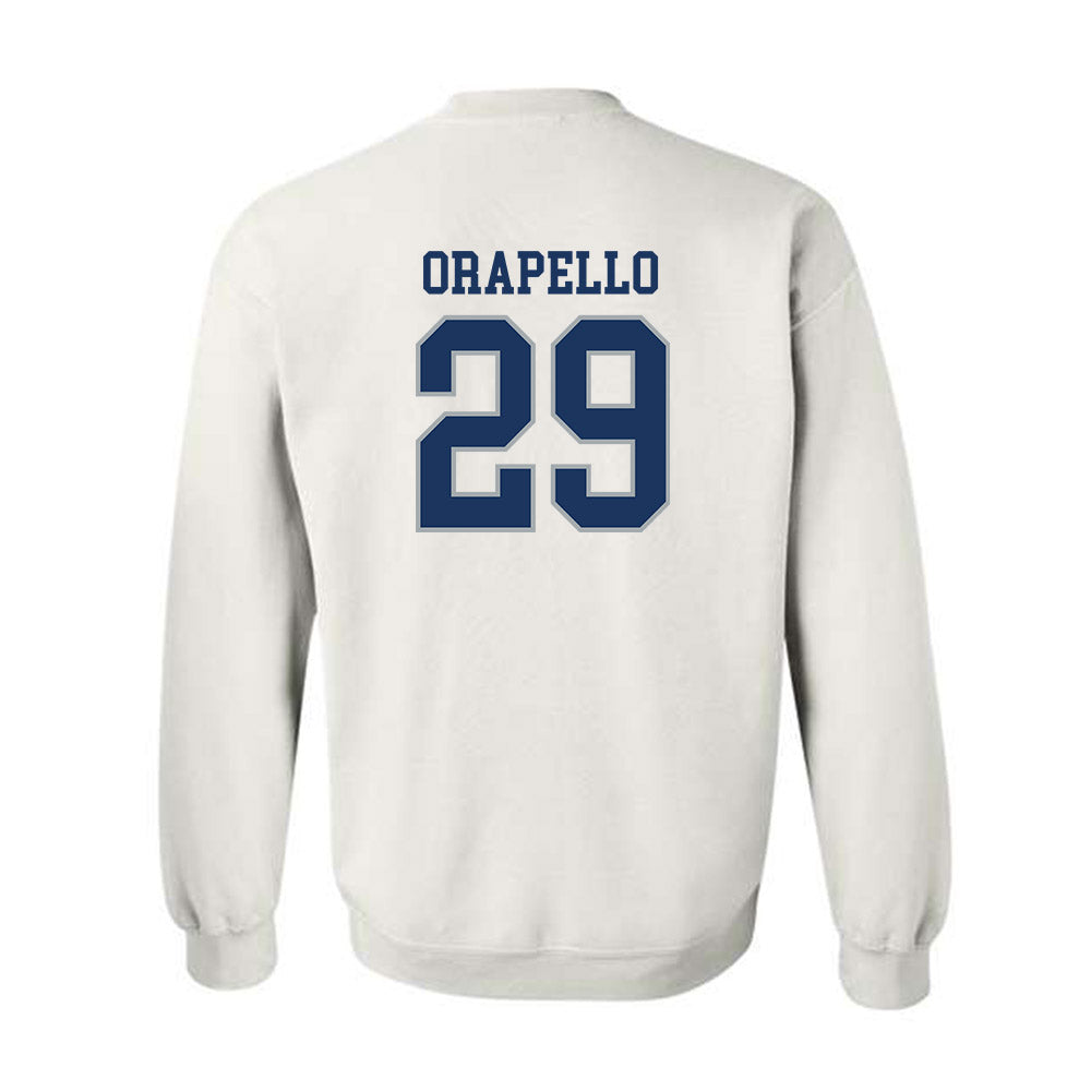 Monmouth - NCAA Men's Lacrosse : Patrick Orapello - Classic Fashion Shersey Crewneck Sweatshirt
