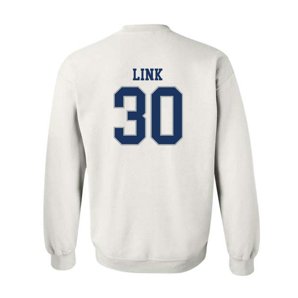 Monmouth - NCAA Men's Soccer : Matthew Link - Classic Fashion Shersey Crewneck Sweatshirt