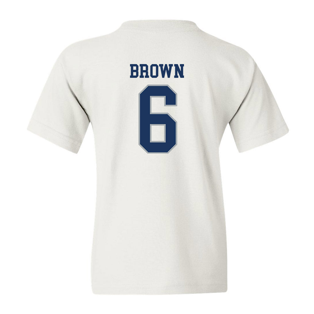 Monmouth - NCAA Football : Jacob Brown - Classic Fashion Shersey Youth T-Shirt