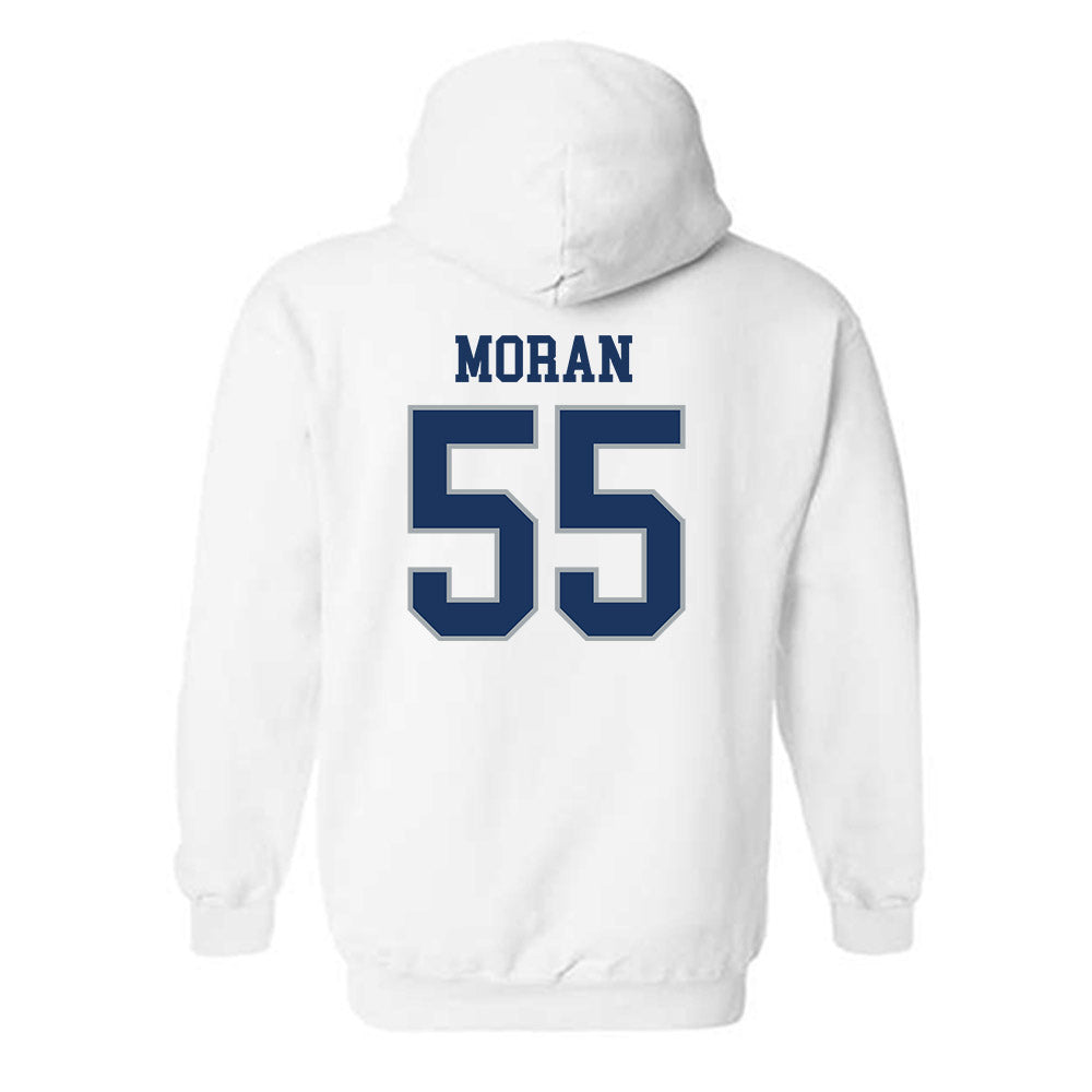 Monmouth - NCAA Football : Ryan Moran - Classic Fashion Shersey Hooded Sweatshirt