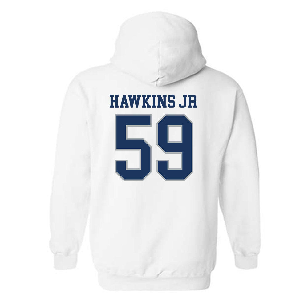 Monmouth - NCAA Football : Adrian Hawkins Jr - Classic Fashion Shersey Hooded Sweatshirt