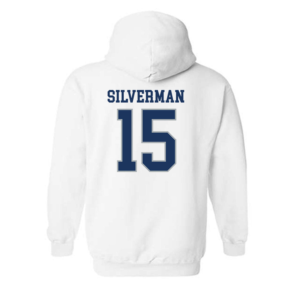 Monmouth - NCAA Football : Will Silverman - Classic Fashion Shersey Hooded Sweatshirt
