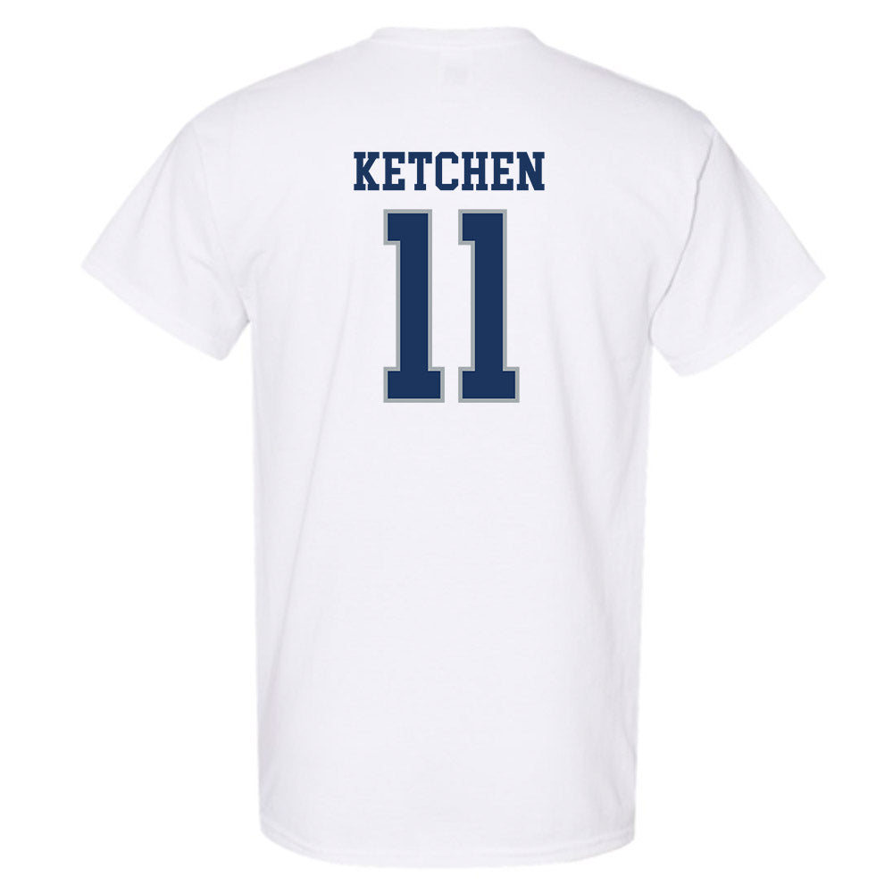 Monmouth - NCAA Men's Lacrosse : Sean Ketchen - Classic Fashion Shersey T-Shirt-1