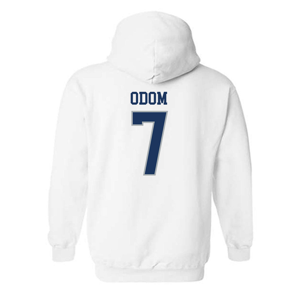 Monmouth - NCAA Football : Alex Odom - Classic Fashion Shersey Hooded Sweatshirt