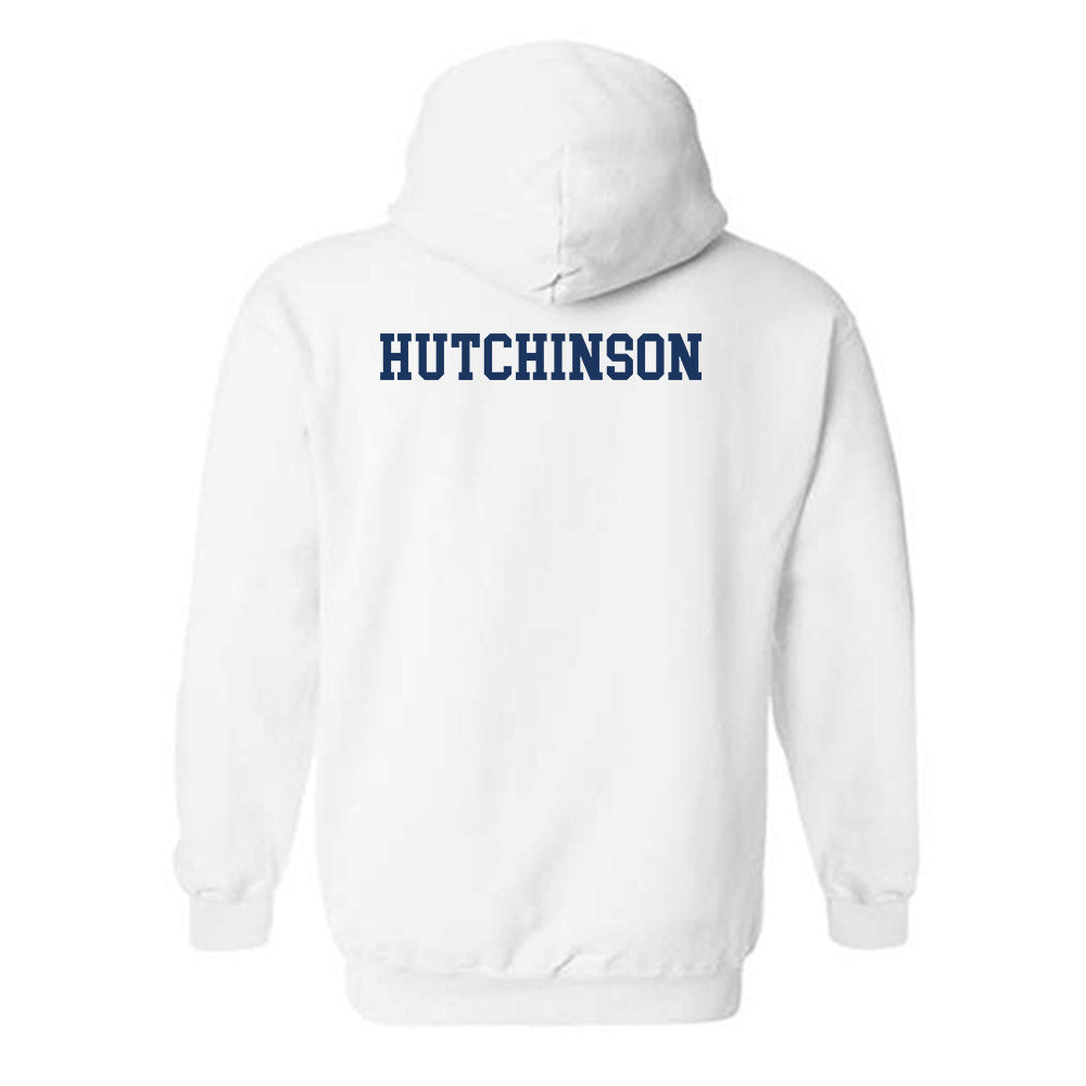 Monmouth - NCAA Women's Rowing : Grace Hutchinson - Classic Fashion Shersey Hooded Sweatshirt-1