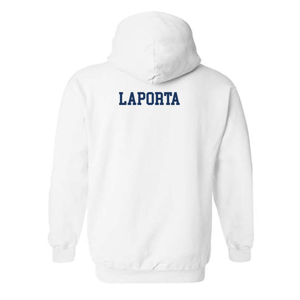 Monmouth - NCAA Men's Tennis : Diego Laporta - Classic Fashion Shersey Hooded Sweatshirt
