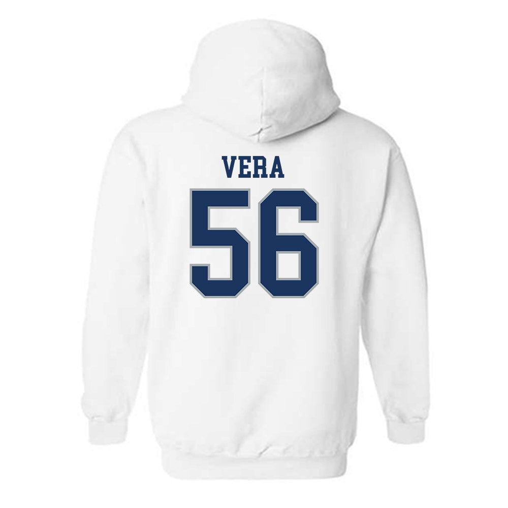 Monmouth - NCAA Football : Andrew Vera - Classic Fashion Shersey Hooded Sweatshirt