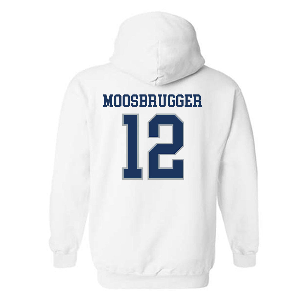 Monmouth - NCAA Men's Soccer : Otto Moosbrugger - Classic Fashion Shersey Hooded Sweatshirt