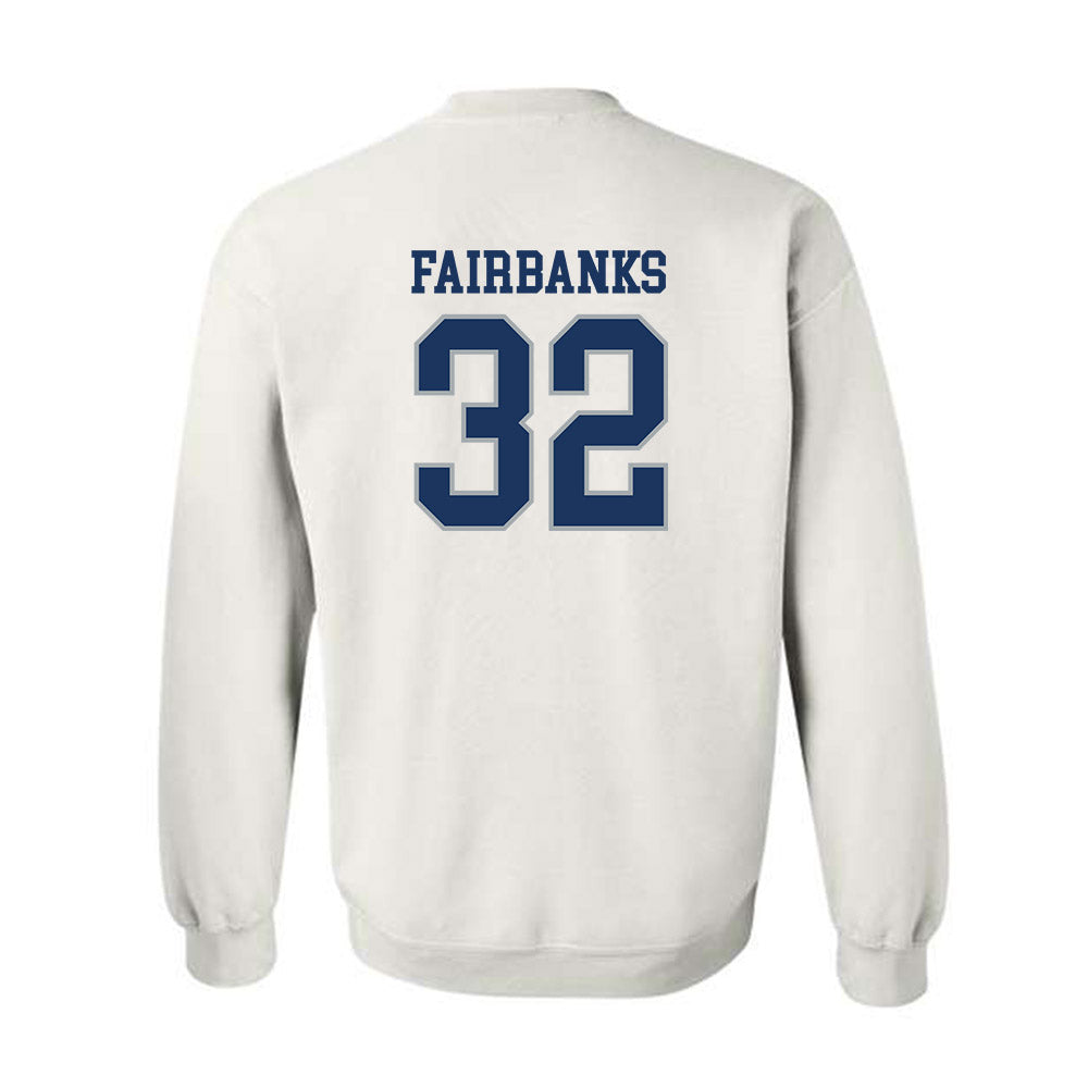 Monmouth - NCAA Men's Lacrosse : Chase Fairbanks - Classic Fashion Shersey Crewneck Sweatshirt