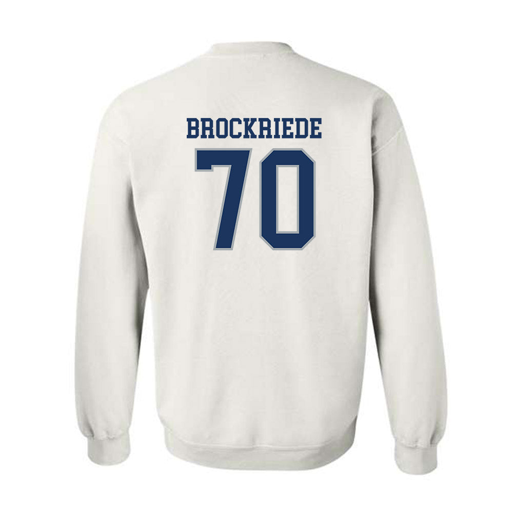 Monmouth - NCAA Football : Greyson Brockriede - Classic Fashion Shersey Crewneck Sweatshirt