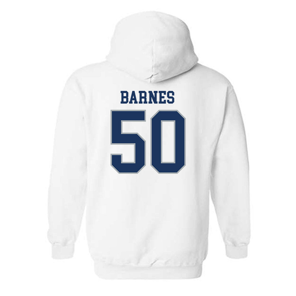 Monmouth - NCAA Football : Avery Barnes - Classic Fashion Shersey Hooded Sweatshirt-1