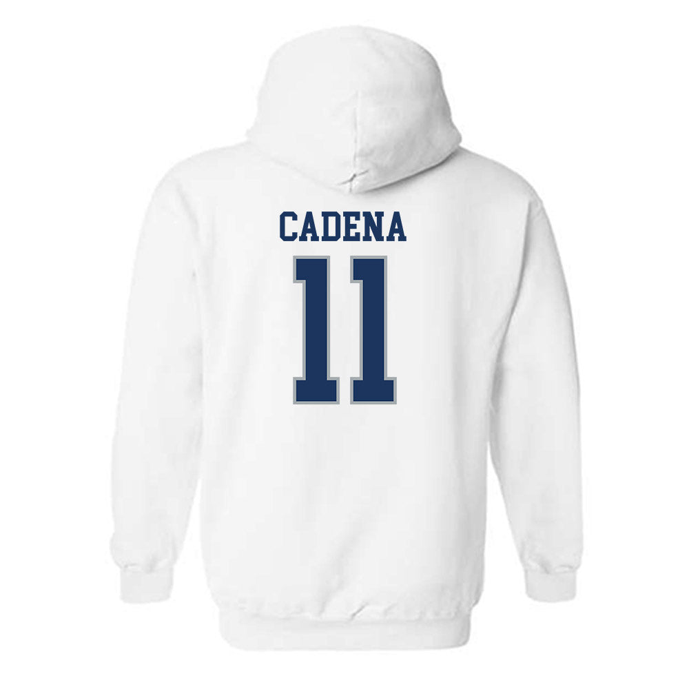 Monmouth - NCAA Softball : Jayla Cadena - Classic Fashion Shersey Hooded Sweatshirt-1