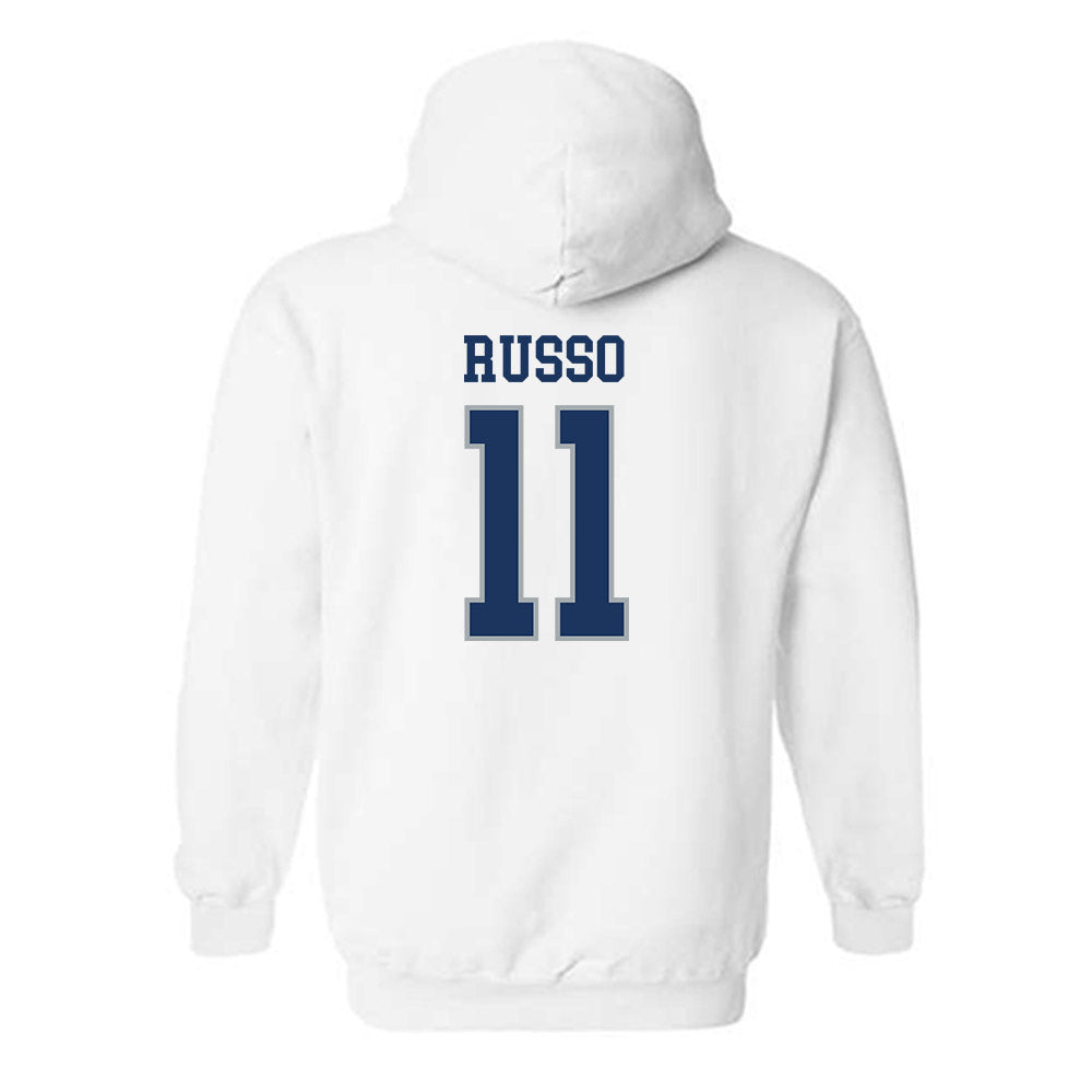 Monmouth - NCAA Football : Ryan Russo - Classic Fashion Shersey Hooded Sweatshirt-1