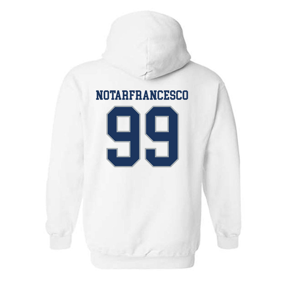 Monmouth - NCAA Women's Soccer : Grace Notarfrancesco - Classic Fashion Shersey Hooded Sweatshirt