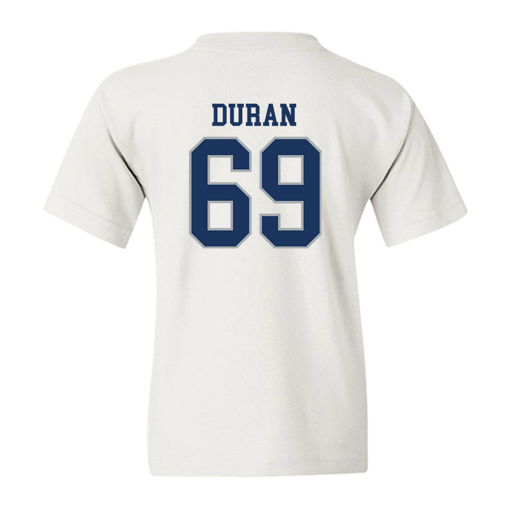 Monmouth - NCAA Football : Josh Duran - Classic Fashion Shersey Youth T-Shirt-1