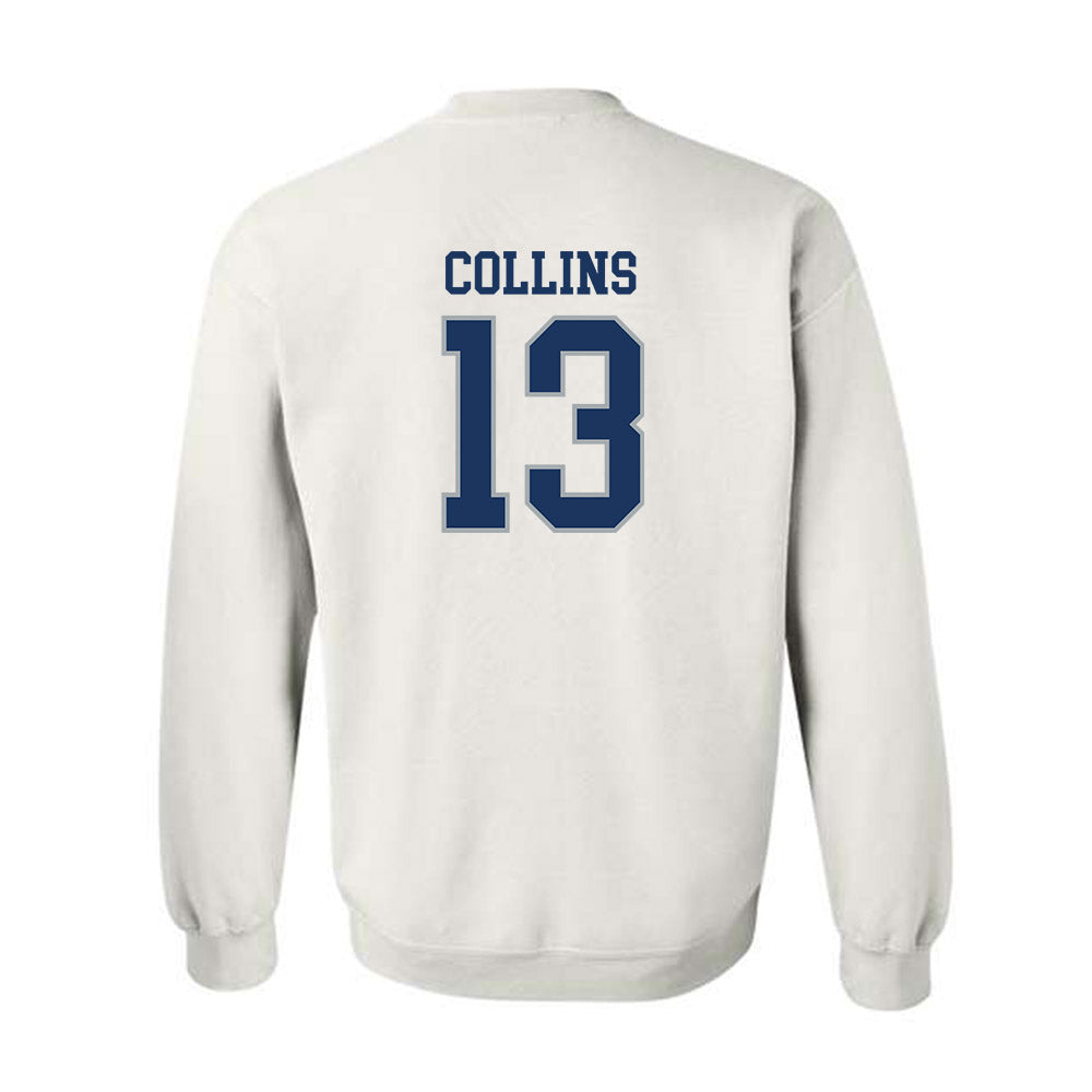 Monmouth - NCAA Men's Basketball : Jack Collins - Classic Fashion Shersey Crewneck Sweatshirt