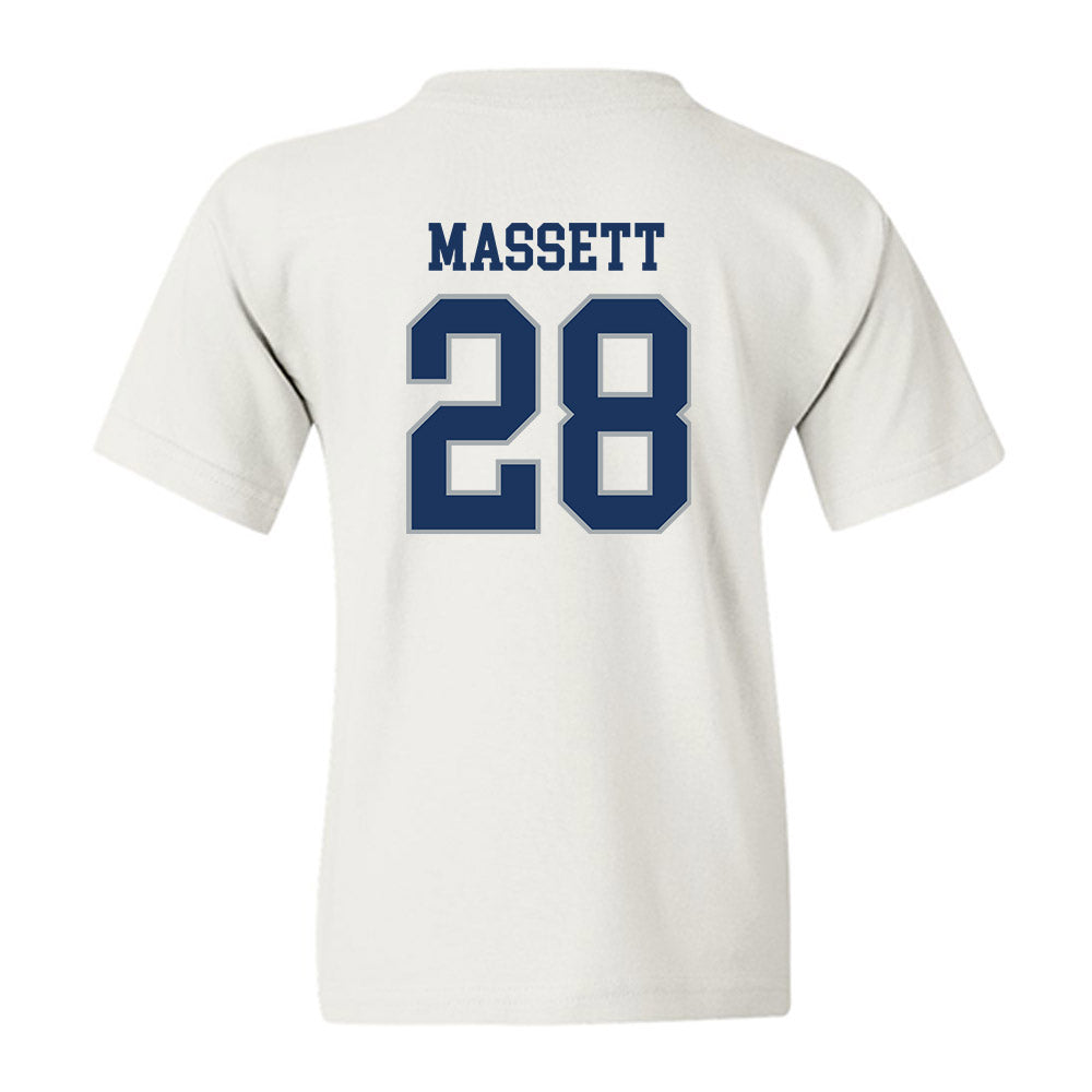 Monmouth - NCAA Men's Lacrosse : Sean Massett - Classic Fashion Shersey Youth T-Shirt-1