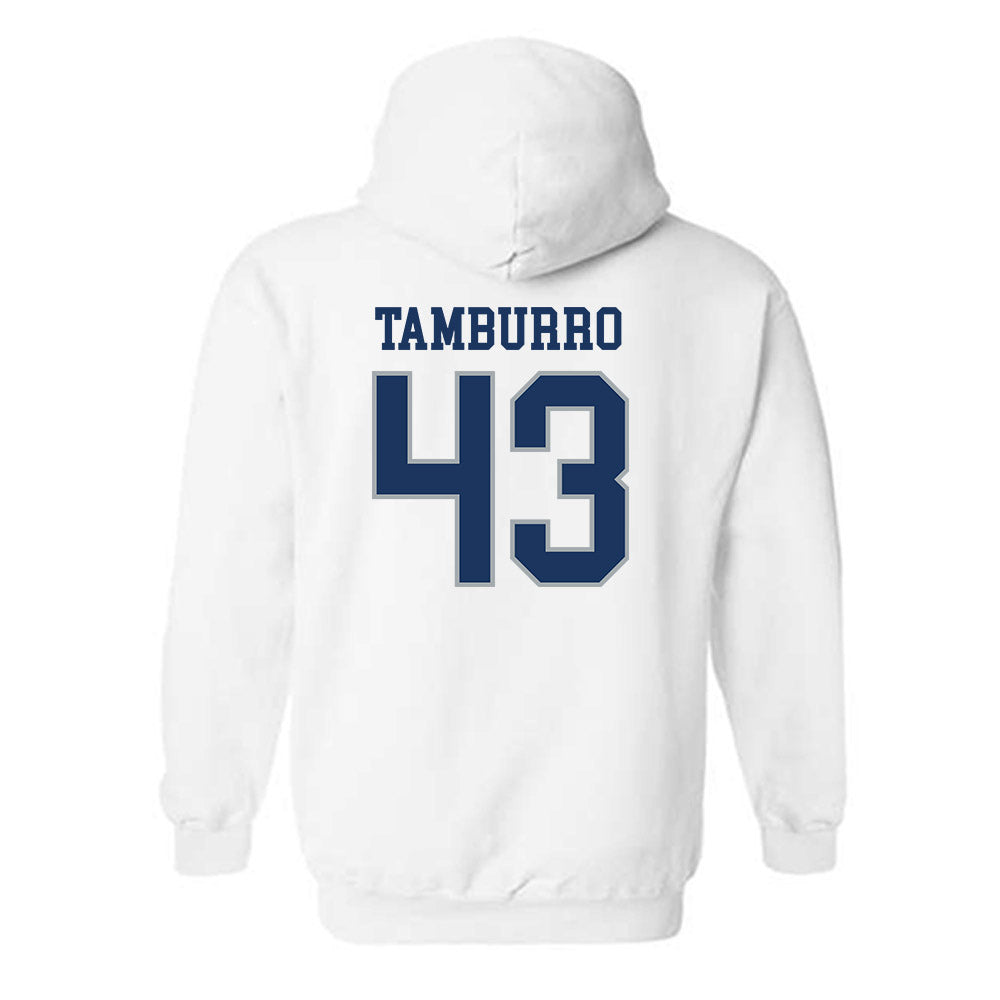 Monmouth - NCAA Baseball : Nick Tamburro - Classic Fashion Shersey Hooded Sweatshirt-1