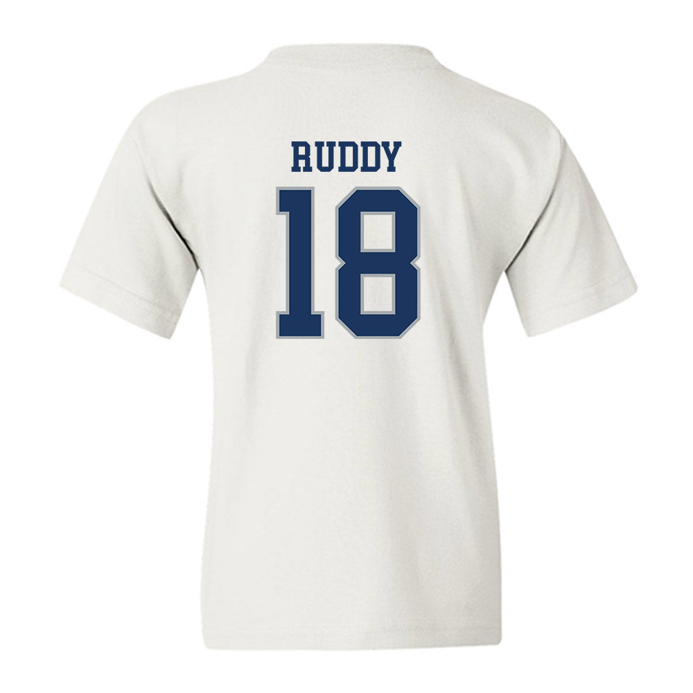Monmouth - NCAA Baseball : Colin Ruddy - Classic Fashion Shersey Youth T-Shirt-1