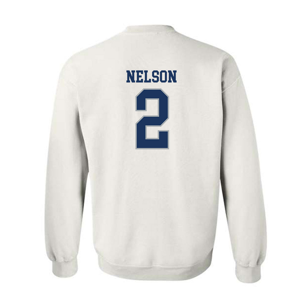 Monmouth - NCAA Football : Gavin Nelson - Classic Fashion Shersey Crewneck Sweatshirt