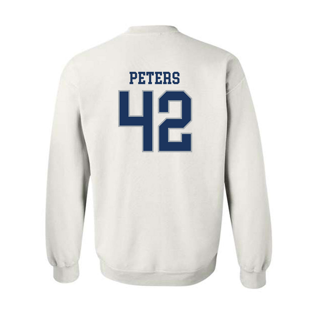 Monmouth - NCAA Men's Basketball : Quinn Peters - Classic Fashion Shersey Crewneck Sweatshirt