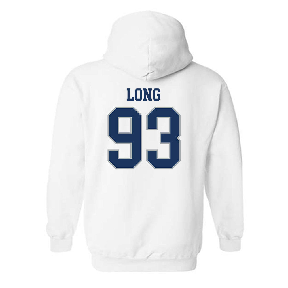 Monmouth - NCAA Football : Philip Long - Classic Fashion Shersey Hooded Sweatshirt