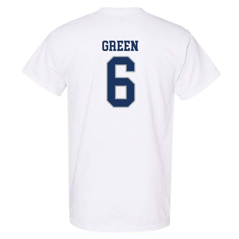 Monmouth - NCAA Football : Makhi Green - Classic Fashion Shersey T-Shirt