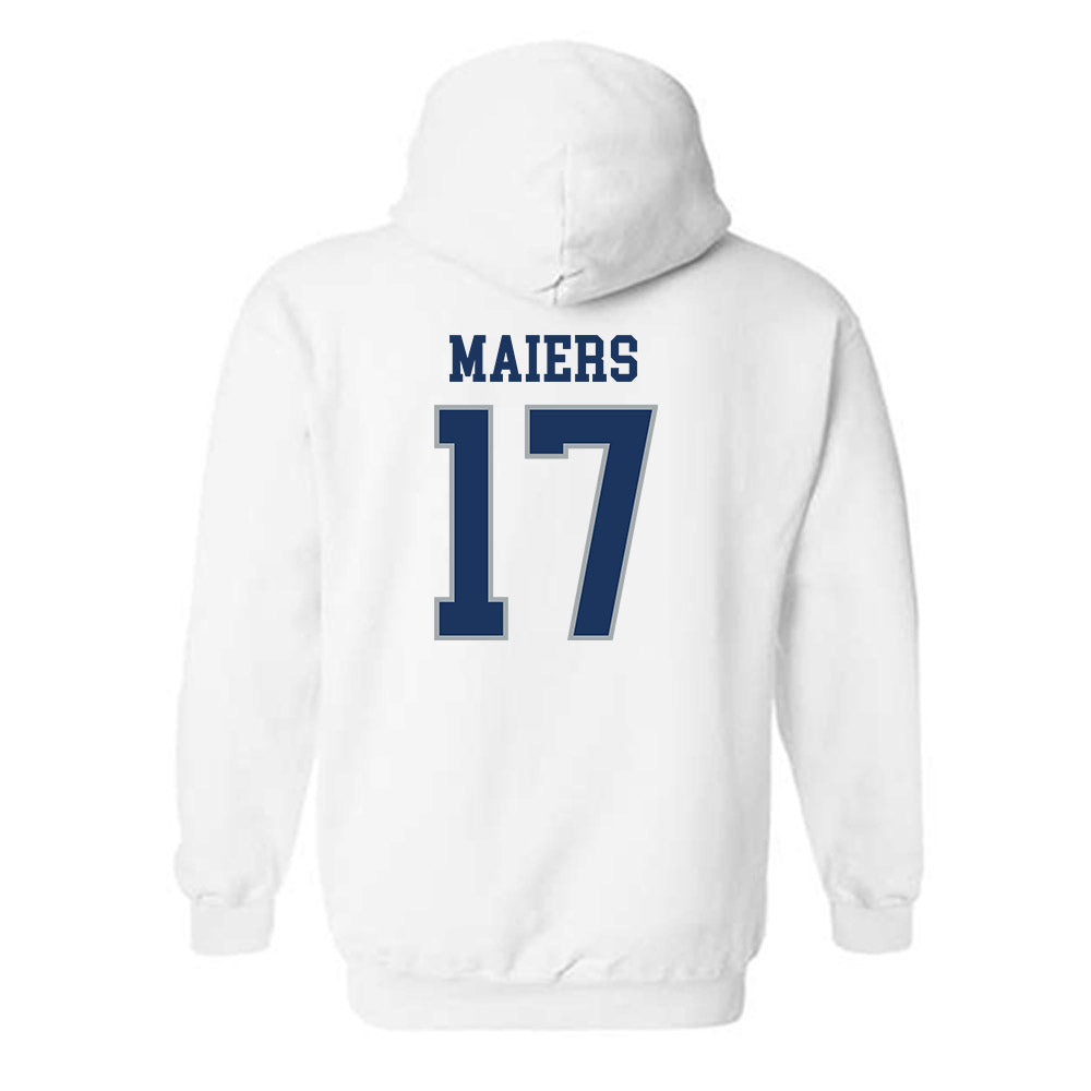 Monmouth - NCAA Football : Nate Maiers - Classic Fashion Shersey Hooded Sweatshirt