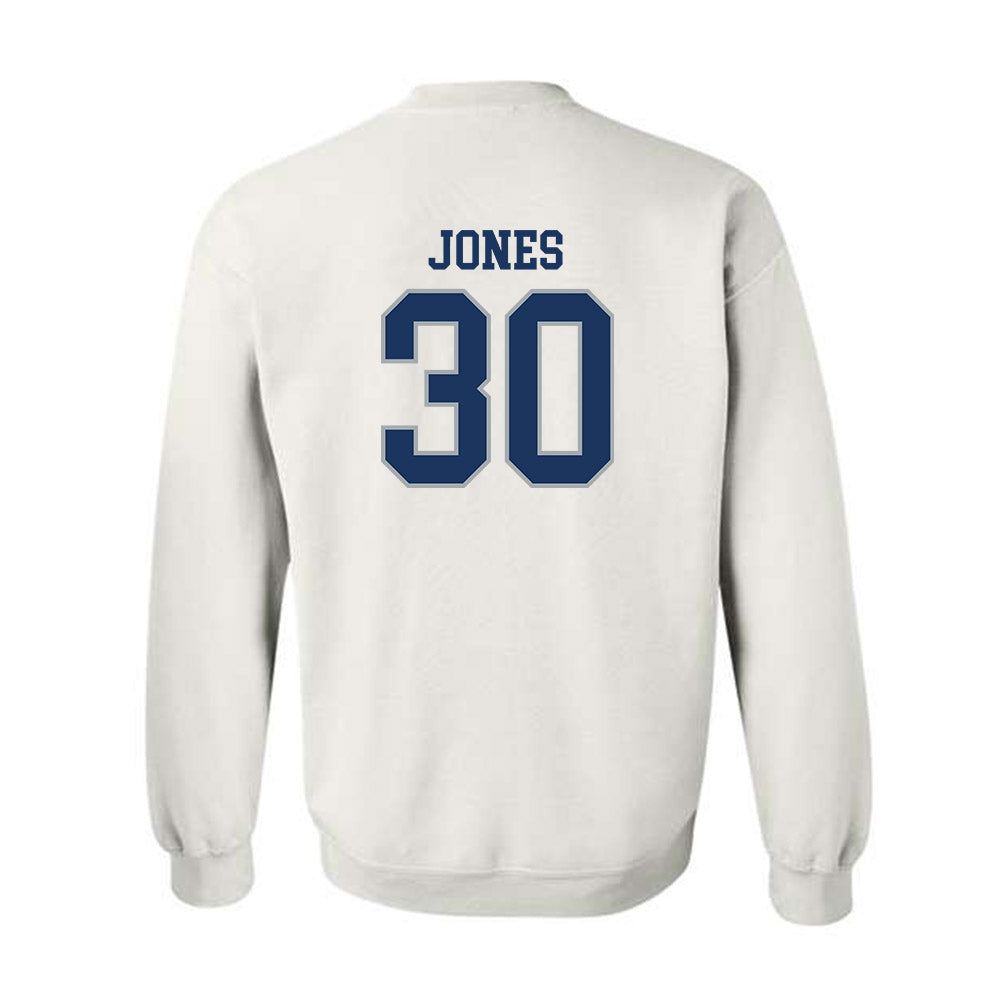 Monmouth - NCAA Football : Jaeden Jones - Classic Fashion Shersey Crewneck Sweatshirt