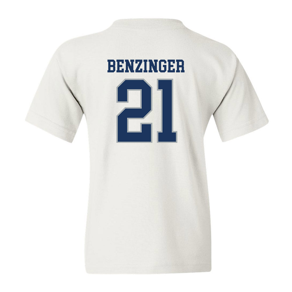 Monmouth - NCAA Baseball : Derek Benzinger - Classic Fashion Shersey Youth T-Shirt