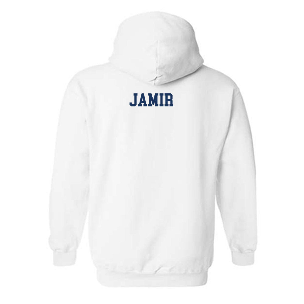 Monmouth - NCAA Women's Tennis : Lenien Jamir - Classic Fashion Shersey Hooded Sweatshirt