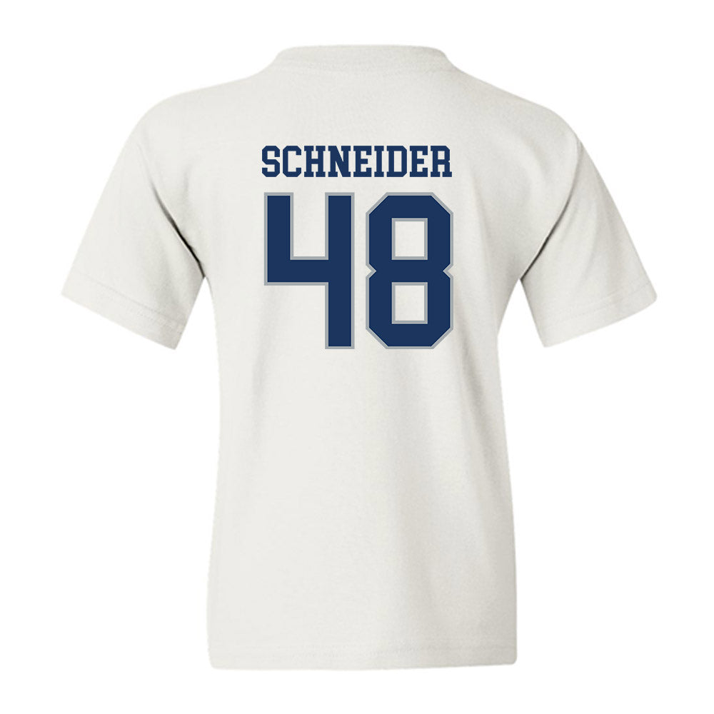 Monmouth - NCAA Men's Lacrosse : Jake Schneider - Classic Fashion Shersey Youth T-Shirt-1