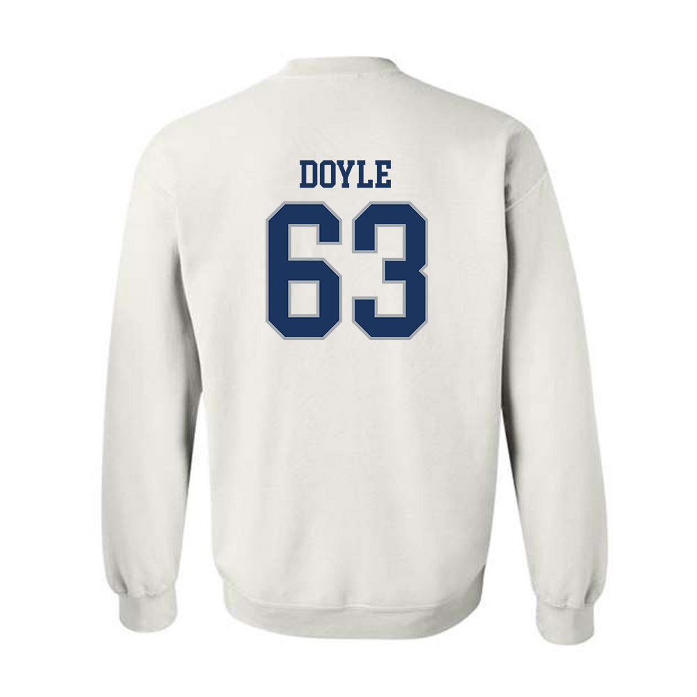 Monmouth - NCAA Football : Daniel Doyle - Classic Fashion Shersey Crewneck Sweatshirt