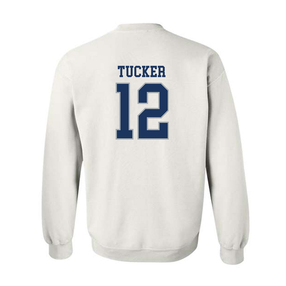 Monmouth - NCAA Football : Andre Tucker - Classic Fashion Shersey Crewneck Sweatshirt
