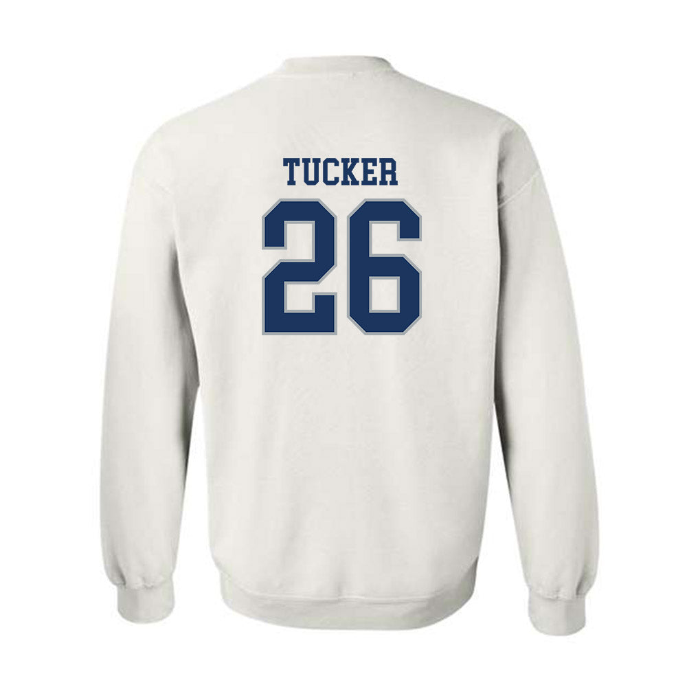 Monmouth - NCAA Football : Jaylen Tucker - Classic Fashion Shersey Crewneck Sweatshirt