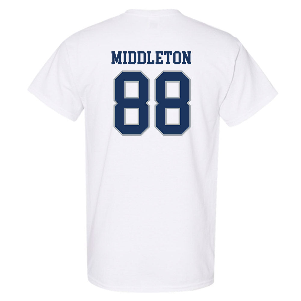 Monmouth - NCAA Football : Marcus Middleton - Classic Fashion Shersey T-Shirt
