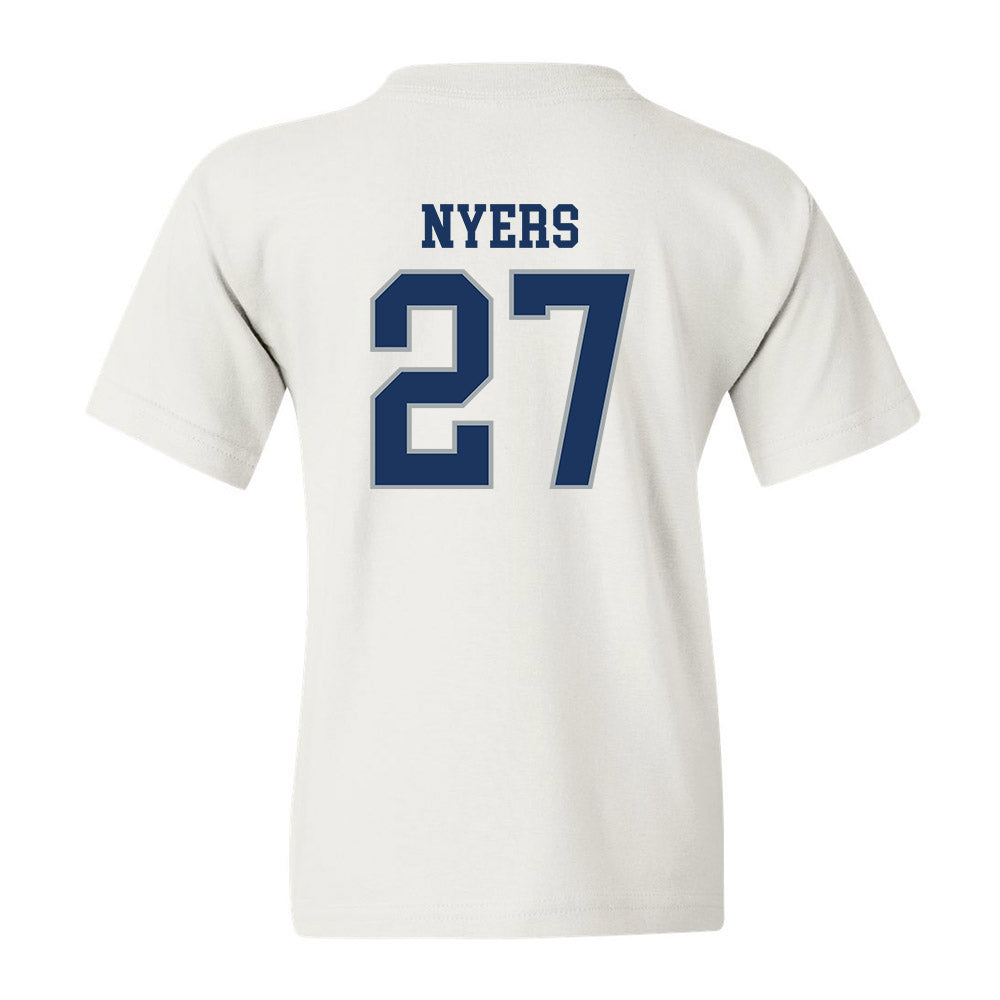 Monmouth - NCAA Football : Justin Nyers - Classic Fashion Shersey Youth T-Shirt