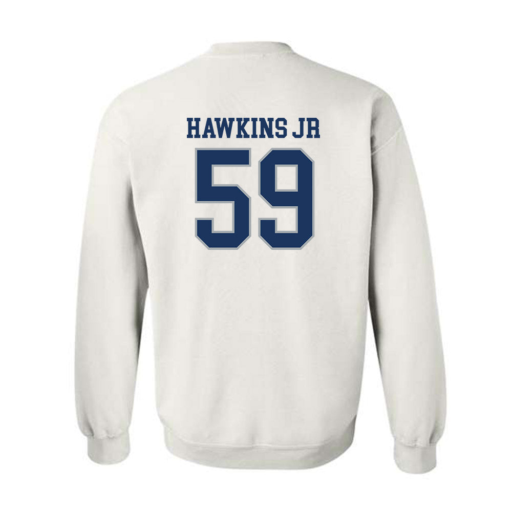 Monmouth - NCAA Football : Adrian Hawkins Jr - Classic Fashion Shersey Crewneck Sweatshirt